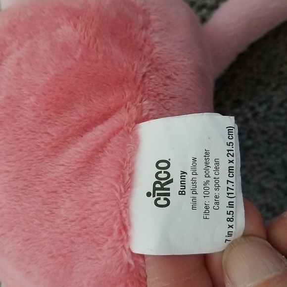 Circo mini plush bunny pillow - Picture 4 of 4